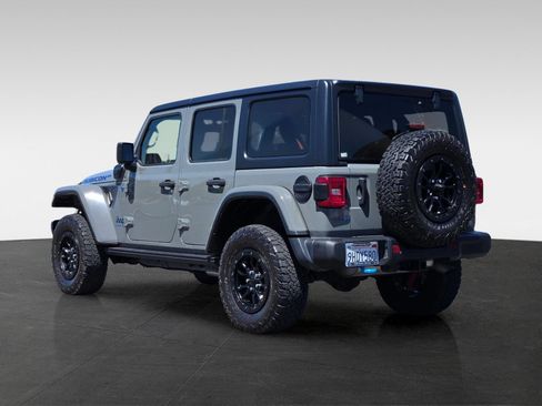 Used 2023 Jeep Wrangler Unlimited Rubicon 4xe AWD/4WD image 6