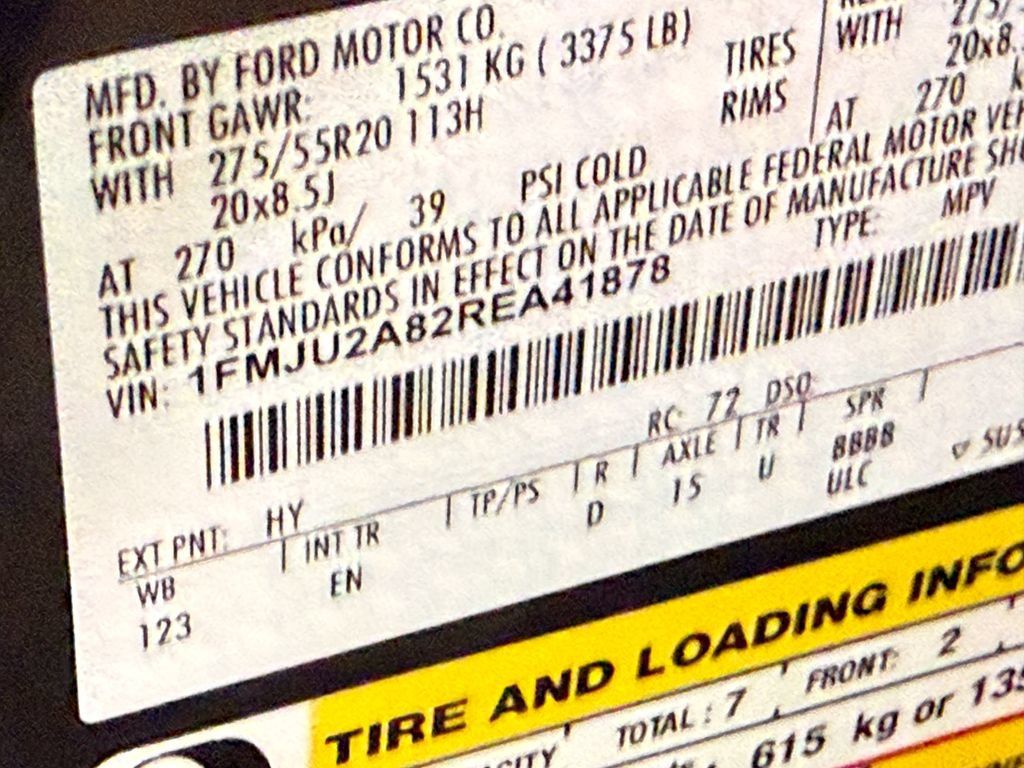 Used 2024 Ford Expedition Limited AWD/4WD image 54