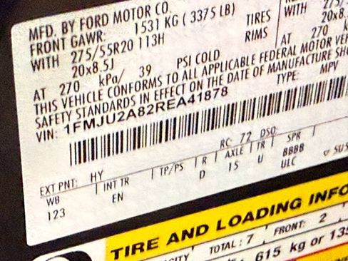 Used 2024 Ford Expedition Limited AWD/4WD image 54