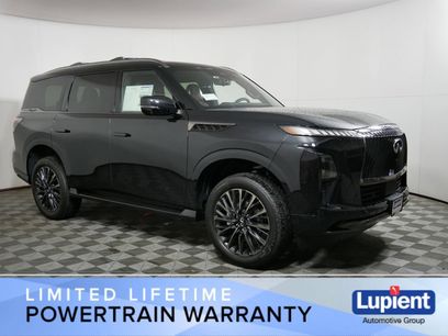 New 2025 INFINITI QX80 Autograph w/ Autograph Exterior Package