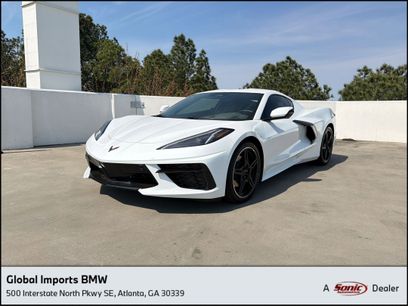 Used 2024 Chevrolet Corvette Stingray Premium Cpe w/ 3LT