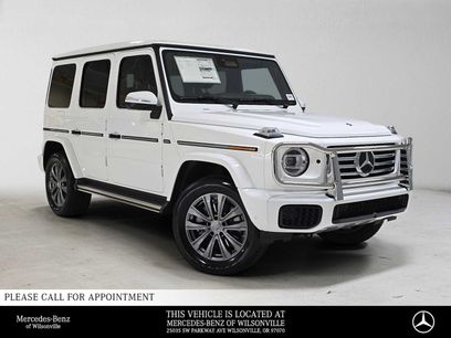New 2026 Mercedes-Benz G 550