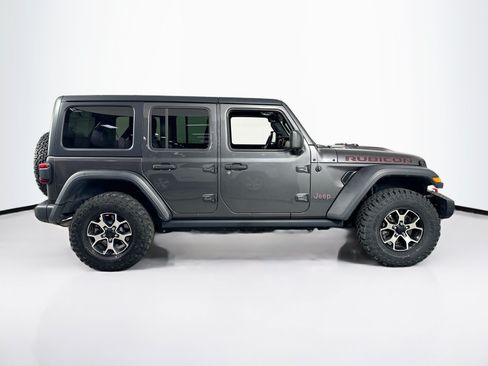 Used 2021 Jeep Wrangler Unlimited Rubicon AWD/4WD image 4
