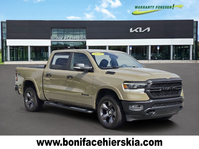 Used 2020 RAM 1500 Big Horn w/ Built-to-serve Edition AWD/4WD image 1