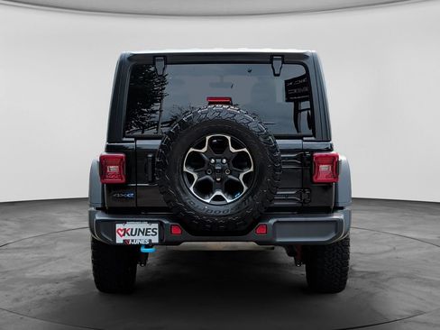 Used 2023 Jeep Wrangler Unlimited Rubicon 4xe w/ Cold Weather Group AWD/4WD image 6