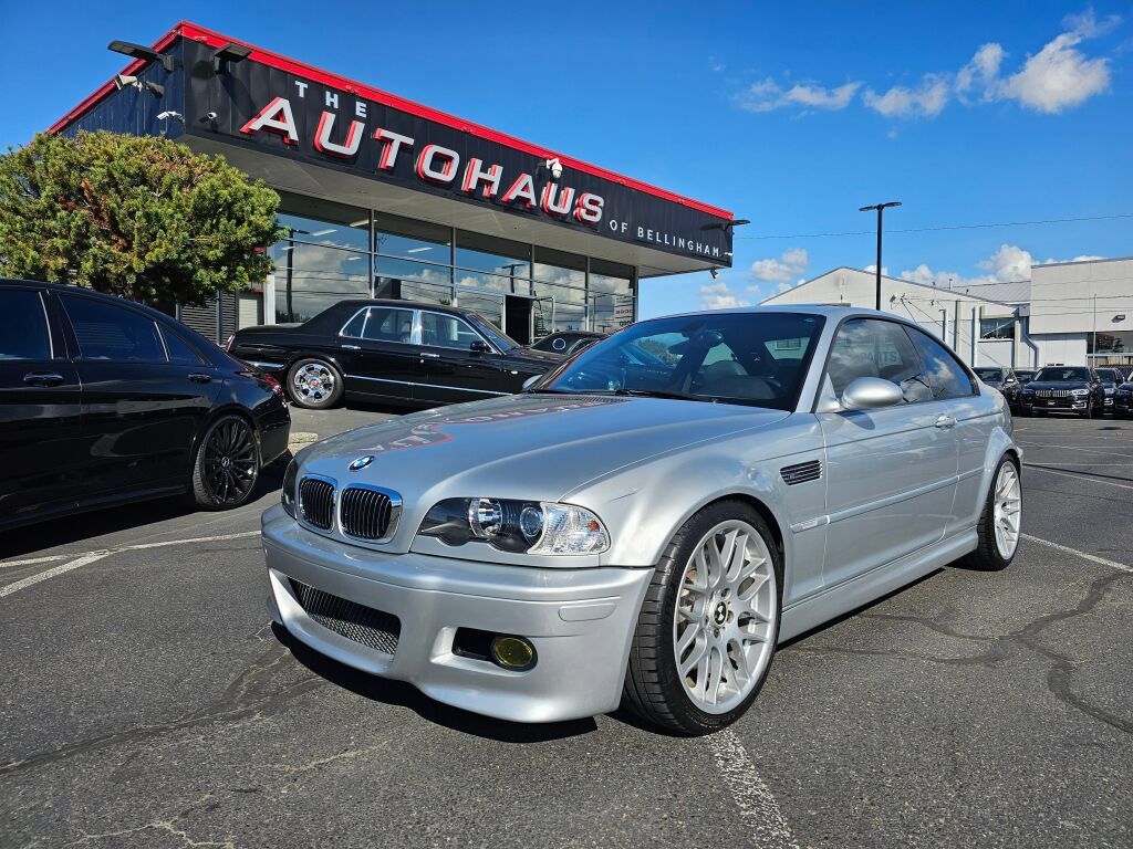 Used 2003 BMW M3 Coupe RWD image 1