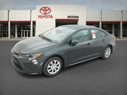 New 2026 Toyota Corolla LE