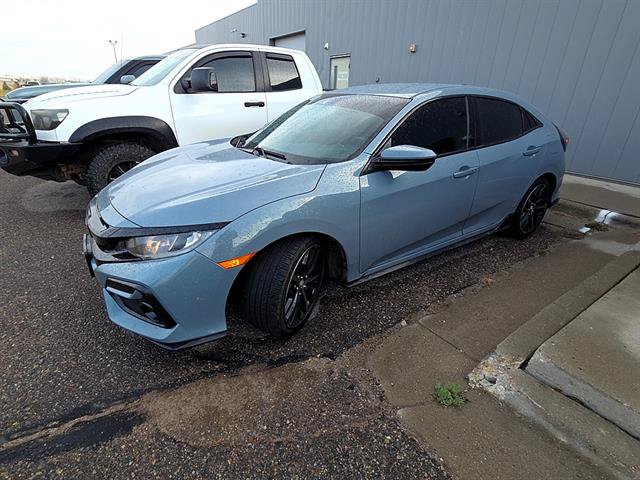 Used 2021 Honda Civic Sport image 2