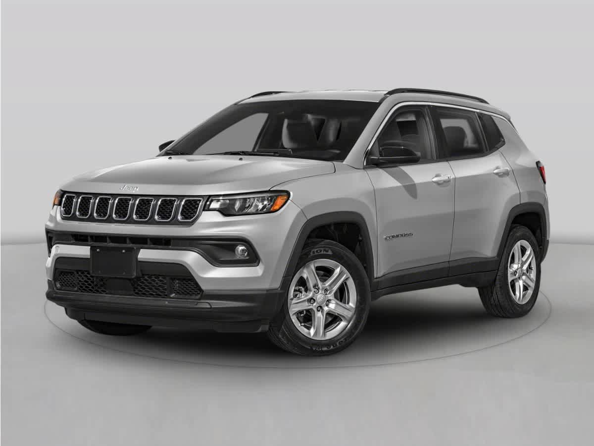 Used 2023 Jeep Compass Limited AWD/4WD image 1