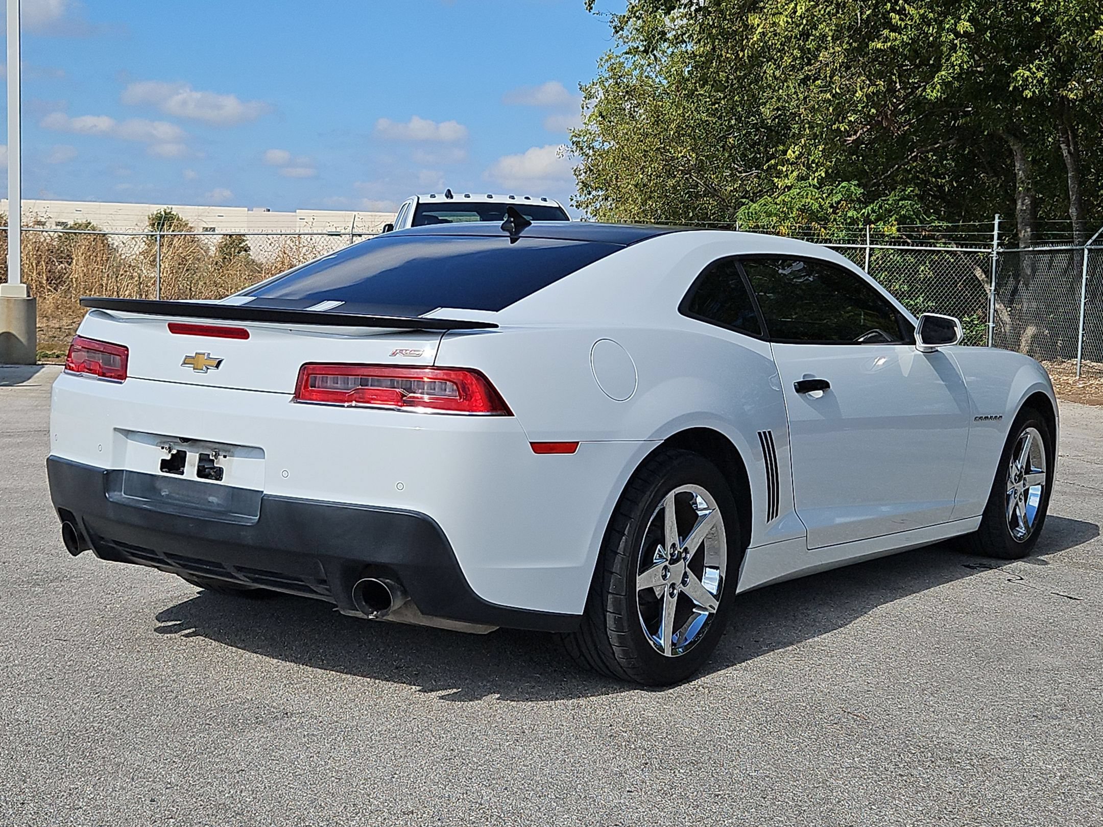 Used 2015 Chevrolet Camaro LT w/ RS Package RWD image 3