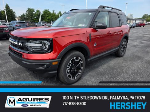 Used 2024 Ford Bronco Sport Outer Banks AWD/4WD image 1