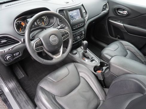 Used 2021 Jeep Cherokee Latitude Lux w/ Sun & Sound Group image 12