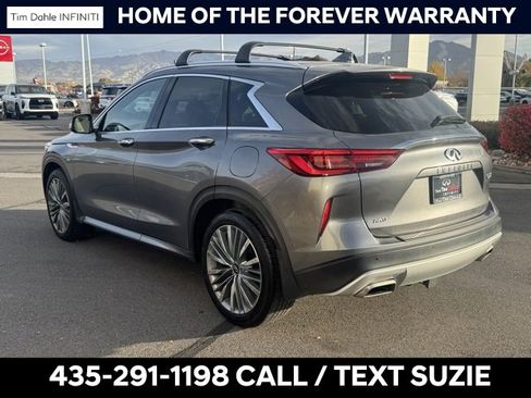 Certified 2024 INFINITI QX50 Autograph w/ Cargo Package image 7