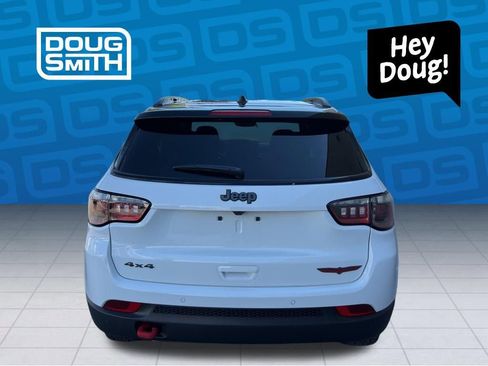 New 2026 Jeep Compass Trailhawk image 5