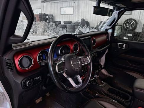 Used 2021 Jeep Wrangler Unlimited Rubicon w/ Uconnect 4C Nav & Sound Group AWD/4WD image 8