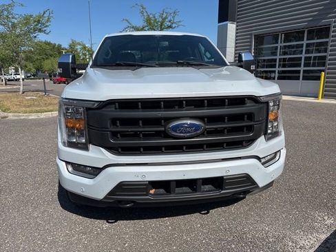 Used 2021 Ford F150 Lariat AWD/4WD image 17