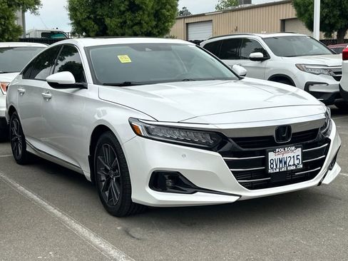 Used 2021 Honda Accord EX-L image 2