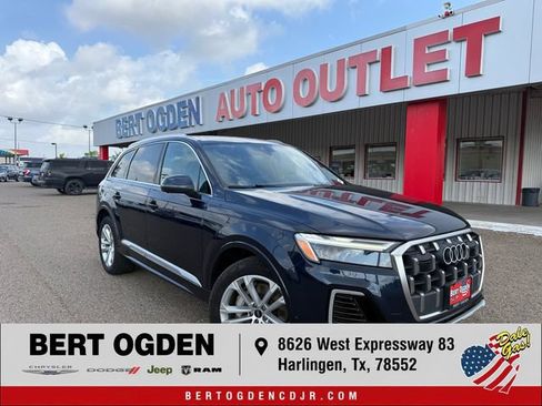 Used 2025 Audi Q7 3.0T Premium Plus AWD/4WD image 1