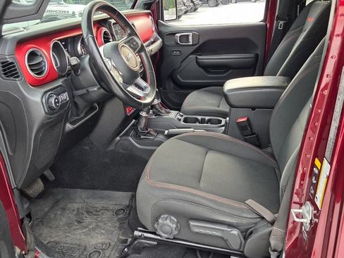 Used 2021 Jeep Gladiator Rubicon AWD/4WD image 14