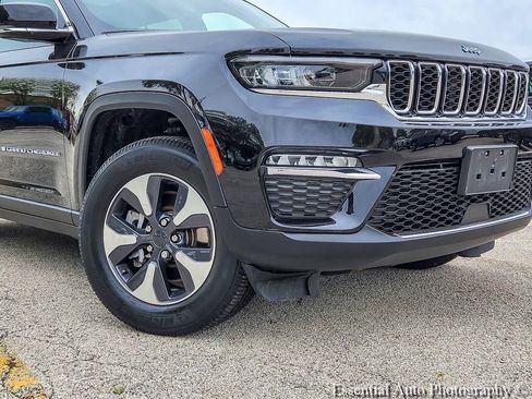 Used 2022 Jeep Grand Cherokee Limited 4xe AWD/4WD image 4