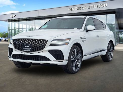 New 2026 Genesis GV80 3.5T e-SC image 1