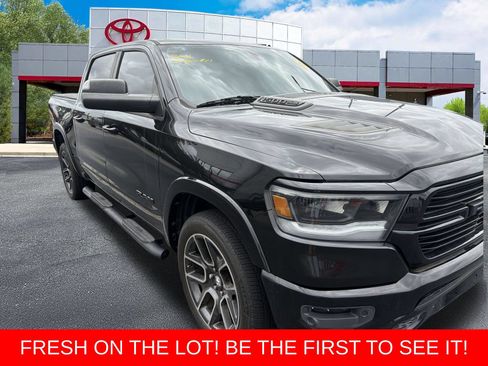 Used 2019 RAM 1500 Laramie RWD image 1