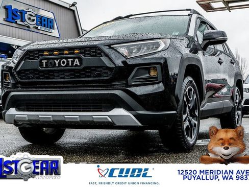 Used 2019 Toyota RAV4 Adventure w/ All Weather Liner Package AWD/4WD image 1