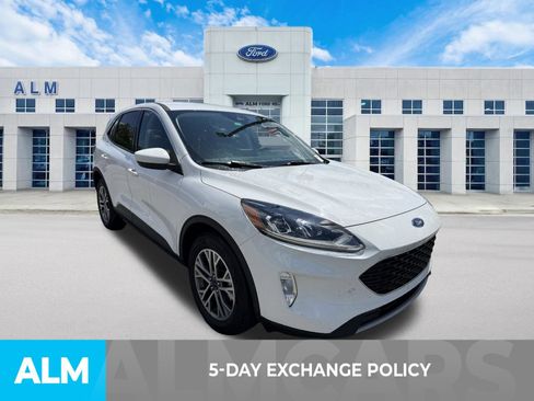 Used 2022 Ford Escape SEL AWD/4WD image 3