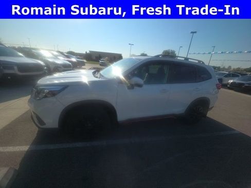 Used 2022 Subaru Forester Sport image 1