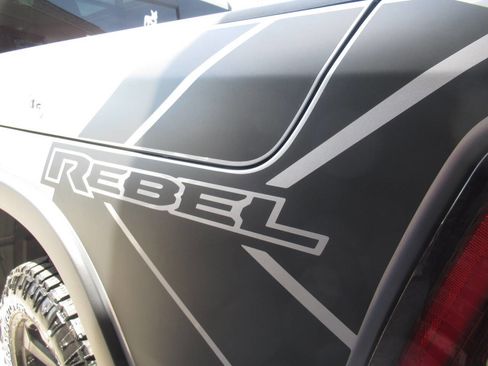 Used 2022 RAM 1500 Rebel w/ Rebel Level B Equipment Group AWD/4WD image 19