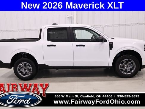 New 2026 Ford Maverick XLT FWD image 1