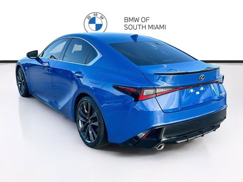 Used 2023 Lexus IS 350 F Sport w/ Memory Package RWD image 5