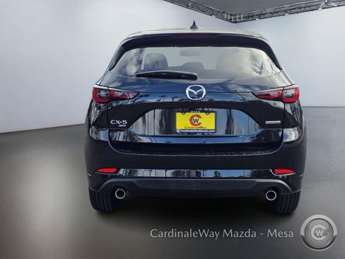 Used 2025 MAZDA CX-5 AWD 2.5 S w/ Preferred Package image 5