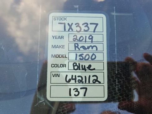 Used 2019 RAM 1500 Big Horn RWD image 36