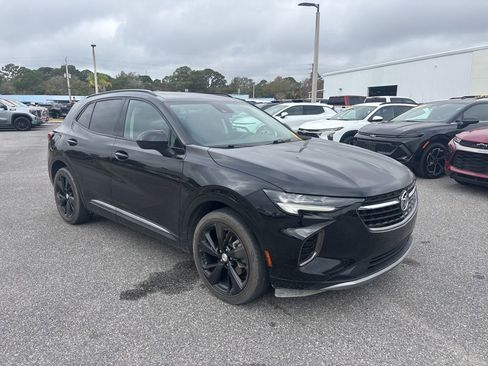 Used 2021 Buick Envision Essence w/ Sport Touring Package image 3