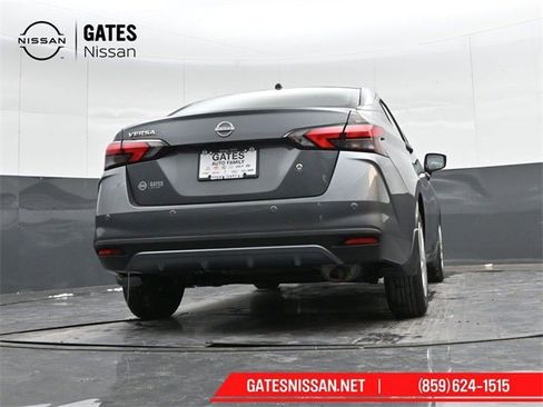 New 2025 Nissan Versa S w/ Trunk Package image 30
