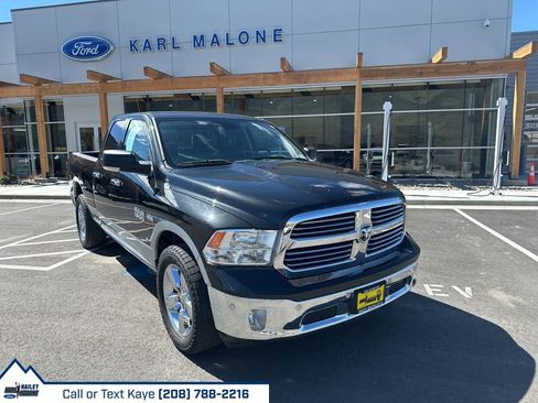 Used 2017 RAM 1500 Big Horn image 1