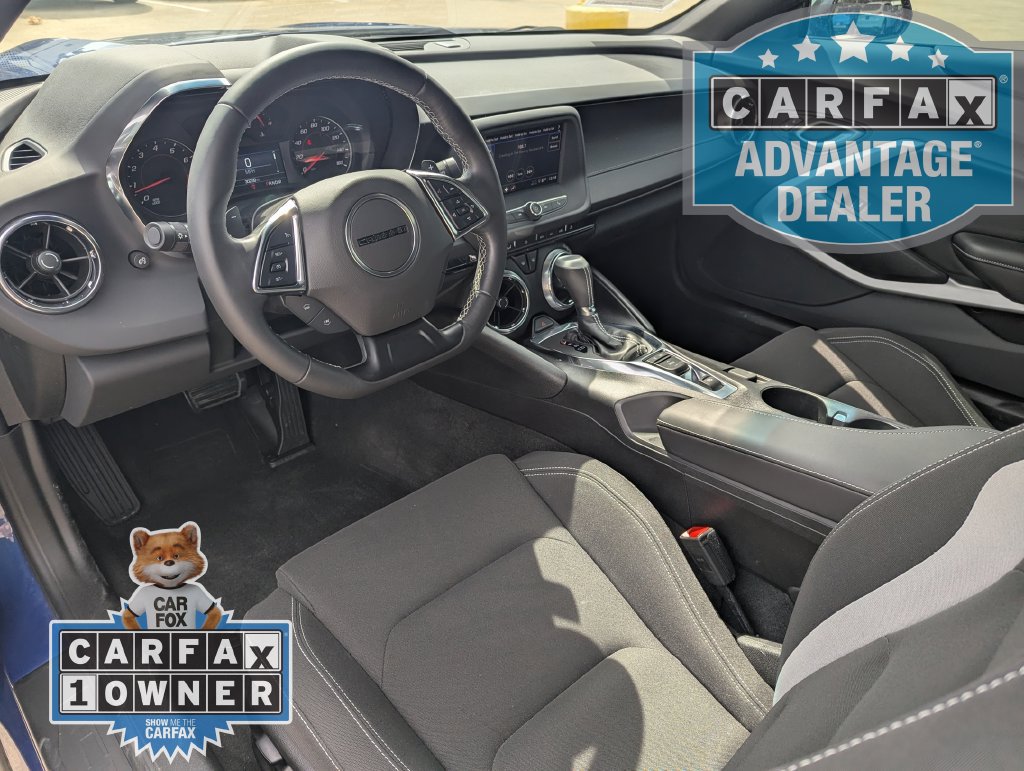 Used 2024 Chevrolet Camaro LT w/ RS Package RWD image 5