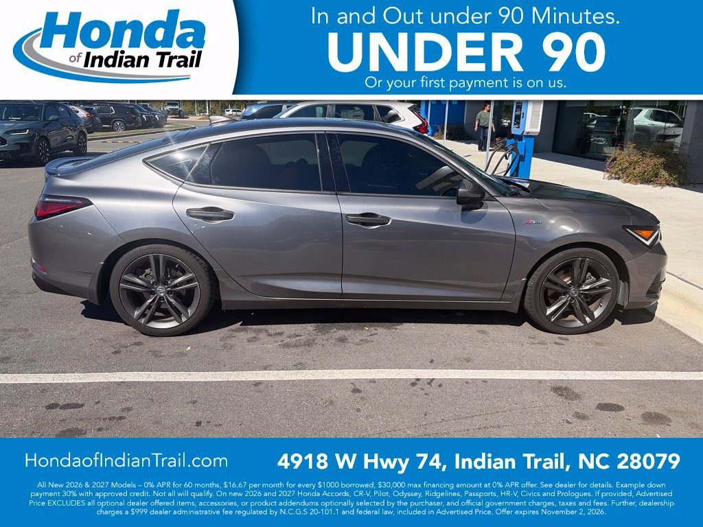 Used 2023 Acura Integra A-Spec FWD image 3