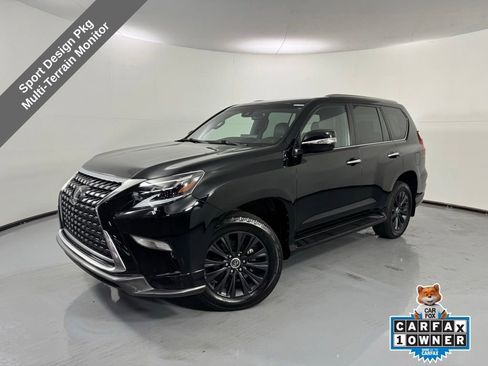 Used 2022 Lexus GX 460 Luxury w/ Sport Design Package AWD/4WD image 1