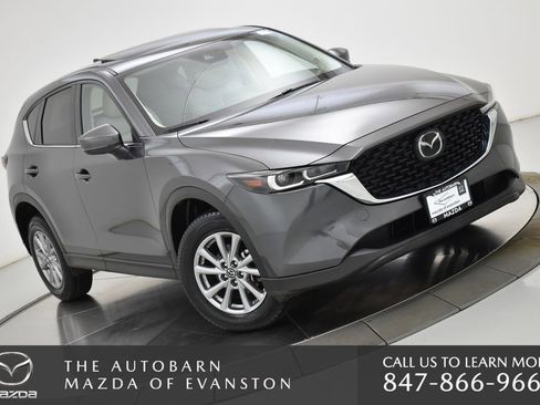 Used 2023 MAZDA CX-5 AWD 2.5 S w/ Preferred Package image 2