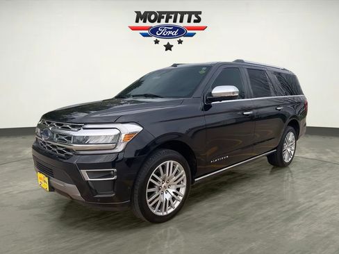 Certified 2024 Ford Expedition Max Platinum AWD/4WD image 1