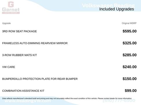 Used 2019 Volkswagen Tiguan SEL Premium w/ 3rd Row Seat Package image 7
