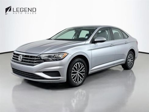 Used 2021 Volkswagen Jetta S w/ Driver Assistance Package FWD image 1
