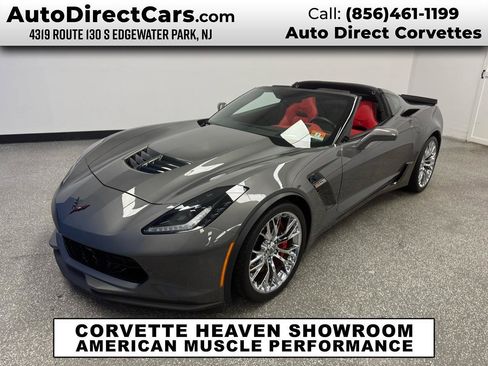 Used 2015 Chevrolet Corvette Z06 w/ 2LZ Preferred Equipment Group RWD image 1