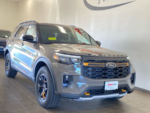 New 2026 Ford Explorer Tremor w/ Tremor Ultimate Package AWD/4WD image 2
