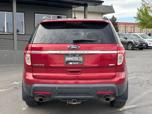 Used 2013 Ford Explorer Limited AWD/4WD image 4