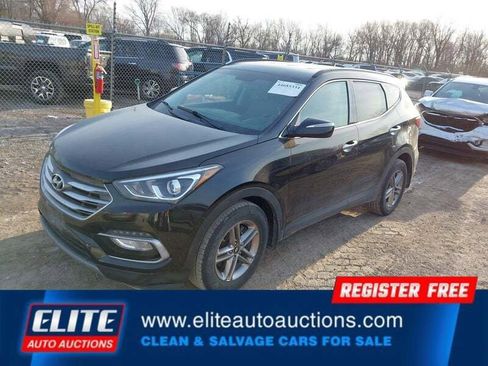 Used 2018 Hyundai Santa Fe Sport w/ 2.4L Value Package 02 image 4