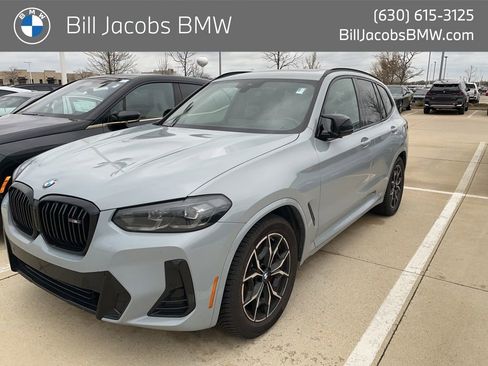 Certified 2024 BMW X3 M40i w/ Premium Package image 1