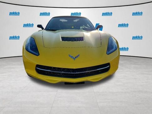 Used 2014 Chevrolet Corvette Stingray Convertible w/ 3LT Preferred Equipment Group RWD image 2